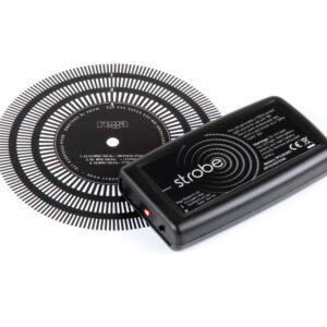Rega Strobe Kit levysoittimen nopeusmittari