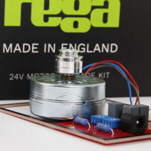 Rega 24V moottoripäivityssarja